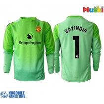 Manchester United Altay Bayindir #1 Golmanski Rezervni Dres 2025-26 Dugi Rukav